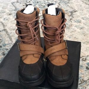 Kids Polo Ralph Lauren boots